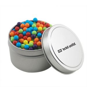[SBF3100-047-K] Round Tin w/Mini Jawbreakers