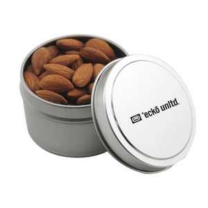 [SBF3100-121-K] Round Tin w/Almonds