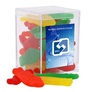 [SBF3210-010-K] Acrylic Box w/Swedish Fish