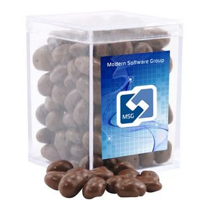 [SBF3210-013-K] Acrylic Box w/Choc Covered Raisins