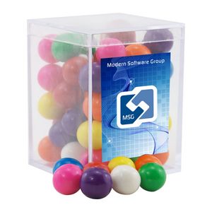 [SBF3210-016-K] Acrylic Box w/Gumballs