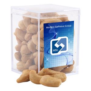 [SBF3210-025-K] Acrylic Box w/Cashews