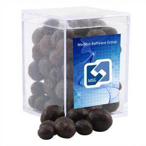 [SBF3210-026-K] Acrylic Box w/Choc Espresso Beans
