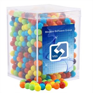 [SBF3210-047-K] Acrylic Box w/Mini Jawbreakers