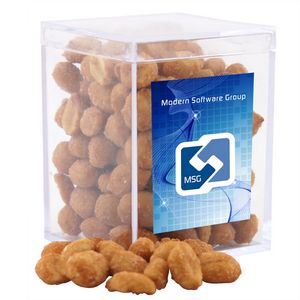 [SBF3210-119-K] Acrylic Box w/Honey Roasted Peanuts