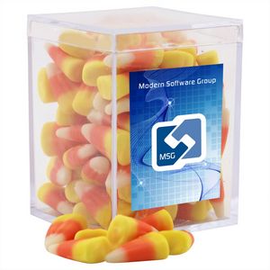 [SBF3210-120-K] Acrylic Box w/Candy Corn