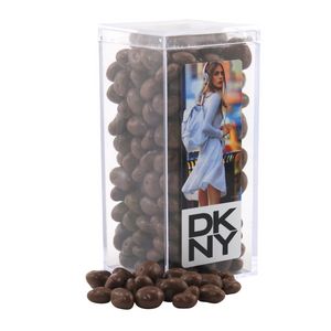 [SBF3220-013-K] Acrylic Box w/Choc Covered Raisins