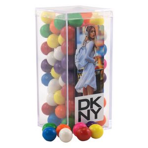 [SBF3220-016-K] Acrylic Box w/Gumballs
