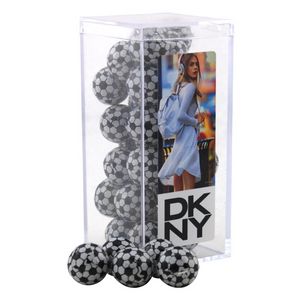 [SBF3220-030-K] Acrylic Box w/Chocolate Soccer Balls