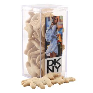 Acrylic Box w/Animal Crackers