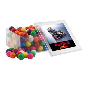 [SBF3230-016-K] Acrylic Box w/Gumballs