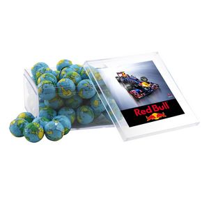 [SBF3230-027-K] Acrylic Box w/Chocolate Globes