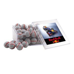 [SBF3230-029-K] Acrylic Box w/Chocolate Baseballs