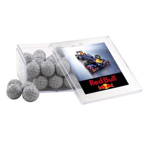 [SBF3230-032-K] Acrylic Box w/Chocolate Golf Balls