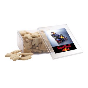 [SBF3230-117-K] Acrylic Box w/Animal Crackers