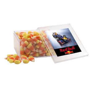[SBF3230-120-K] Acrylic Box w/Candy Corn