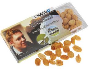 [SBF3670-K] Honey Roasted Peanuts in Sleeve
