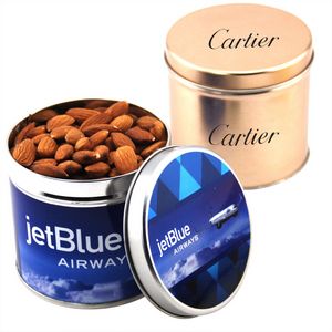 [SBF4100-121-K] Round Tin w/Almonds