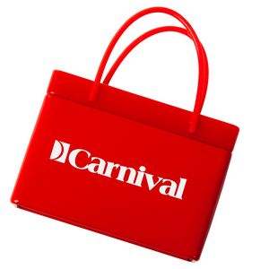 [SBRD-K] Red Shopping Bag Mint Tin