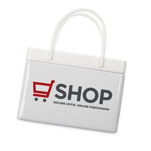 [SBWH-K] White Shopping Bag Mint Tin