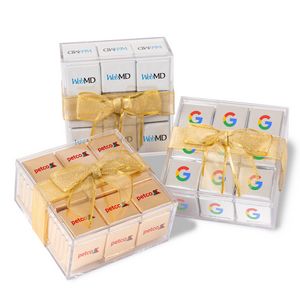 [SF604-K] Chocolate Square Gift Box- Full Color