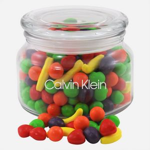 [SG200-012-K] Jar w/Candy Fruitz