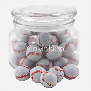 [SG200-029-K] Jar w/Chocolate Baseballs