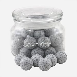 [SG200-032-K] Jar w/Chocolate Golf Balls