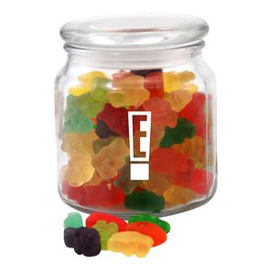 [SG400-011-K] Jar w/Gummy Bears