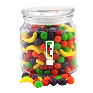 [SG400-012-K] Jar w/Candy Fruitz