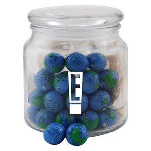 [SG400-027-K] Jar w/Chocolate Globes