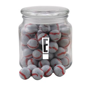 [SG400-029-K] Jar w/Chocolate Baseballs