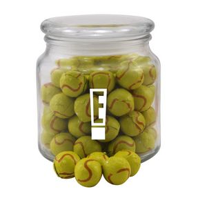 [SG400-031-K] Jar w/Chocolate Tennis Balls