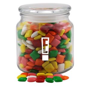 [SG400-109-K] Jar w/Mini Chicklets Gum