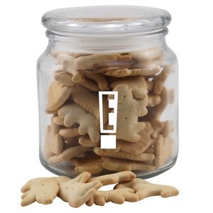 [SG400-117-K] Jar w/Animal Crackers