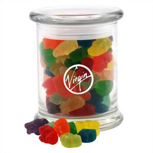 [SG700-011-K] Jar w/Gummy Bears