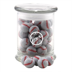 [SG700-029-K] Jar w/Chocolate Baseballs
