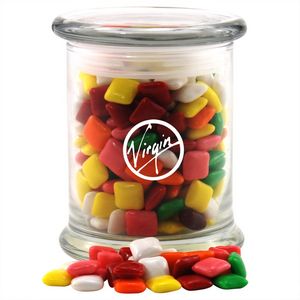 [SG700-109-K] Jar w/Mini Chicklets Gum