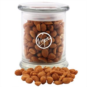 [SG700-119-K] Jar w/Honey Roasted Peanuts