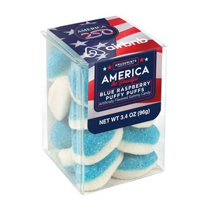 [SHA-BRP-K] America 250- Short Acetate-Blue Raspberry Puffs