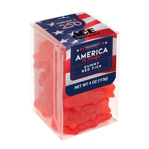 [SHA-GRF-K] America 250- Short Acetate-Gummy Red Fish