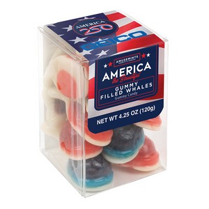[SHA-GW-K] America 250- Short Acetate-Gummy Filled Whales