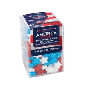[SHA-STZ-K] America 250- Short Acetate-Patriotic Starzmania