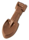 Molded Chocolate Shovel