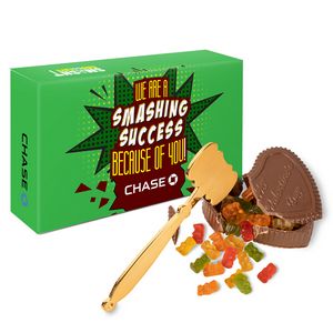 [SMCB2-GB-K] Smash Chocolate with Gummy Bears