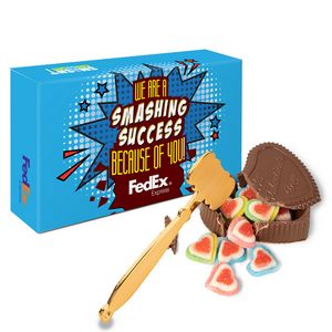 [SMCB2-HRT-K] Smash Chocolate with Triple Layer Hearts