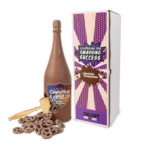 [SMCB4-MMP-K] Mega Smash Chocolate with Mini Milk Pretzels