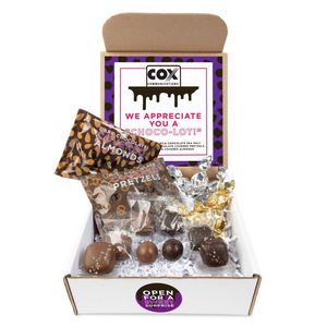 [SMK-GCMB-K] We Appreciate You A Choco-lot Mailer with Tote