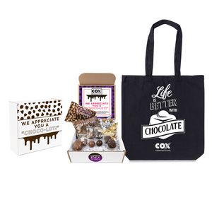 [SMK-GCM-K] We Appreciate You A Choco-lot Mailer with Tote