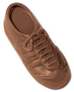 [SNEAKER-K] Molded Chocolate Sneaker (1 Oz.)